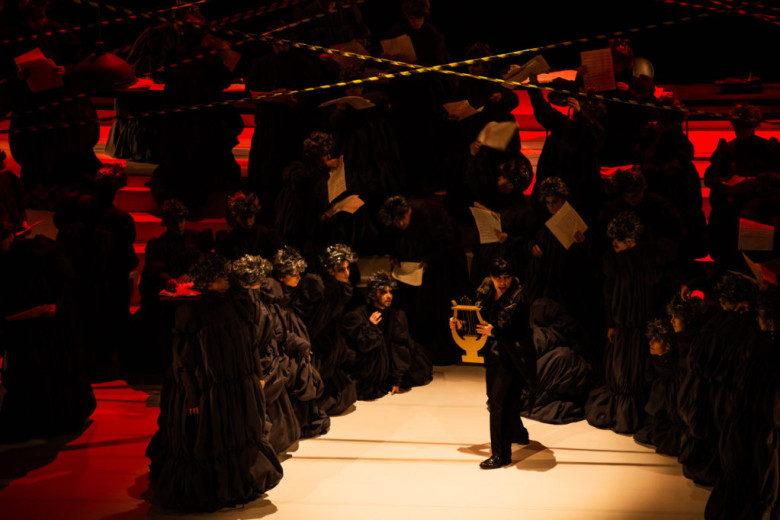 OSPA features opera Orfeo ed Euridice | Theatre São Pedro | 2019 | Photo: Sofia Cortese